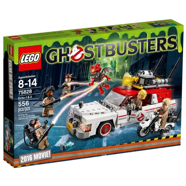 LEGO 75828 Ghostbusters - Ecto-1 und 2.