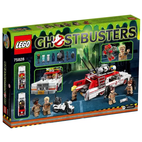 LEGO 75828 Ghostbusters - Ecto-1 und 2. – Bild 2