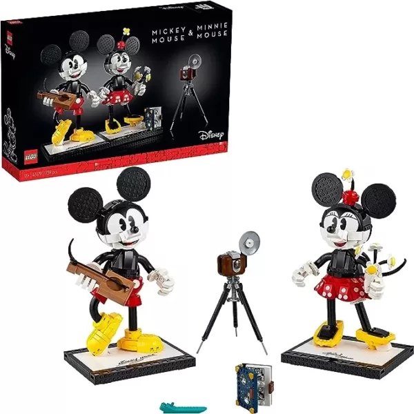 LEGO 43179 Micky Maus und Minnie Maus.