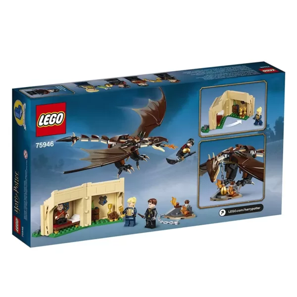 LEGO 75946 Harry Potter Der Trimagische Turnier. – Bild 3
