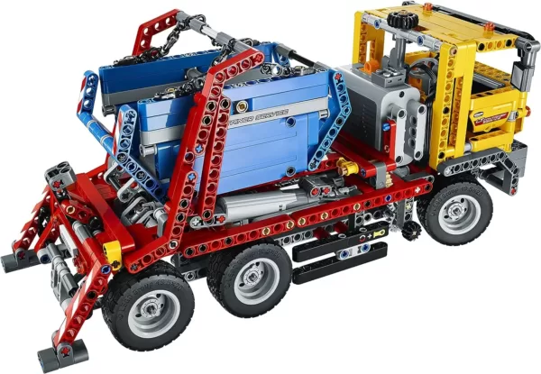LEGO 42024 - Technic Container-Truck. – Bild 4