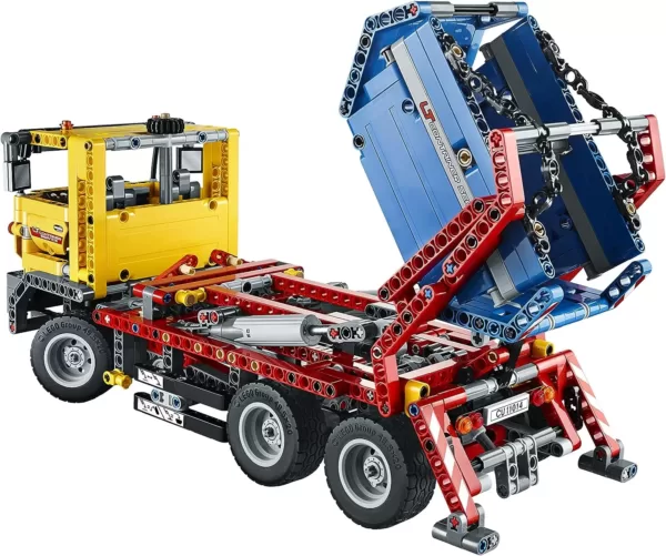 LEGO 42024 - Technic Container-Truck. – Bild 6