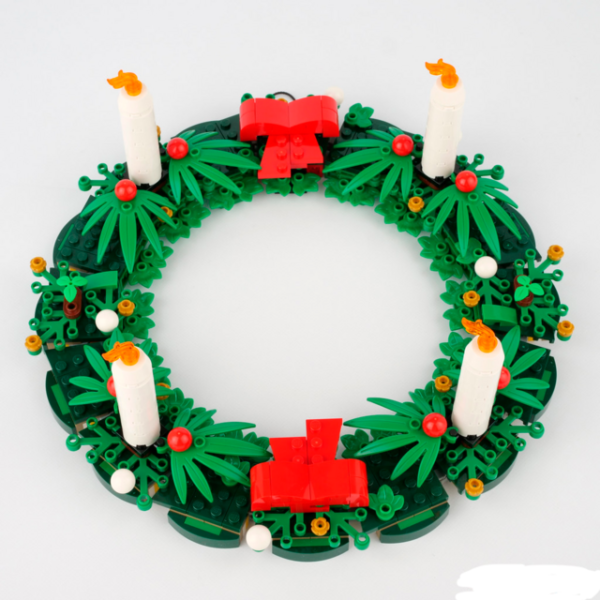 LEGO 40426 2-in-1-Adventskranz. – Bild 4