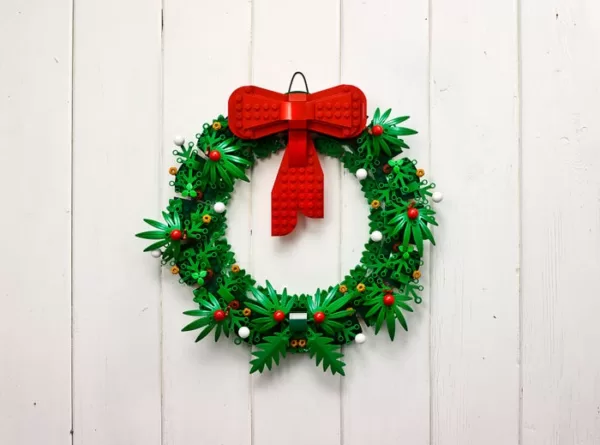 LEGO 40426 2-in-1-Adventskranz. – Bild 3