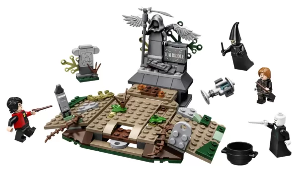 LEGO 75965 Harry Potter Die Rückkehr von Voldemort. – Bild 6