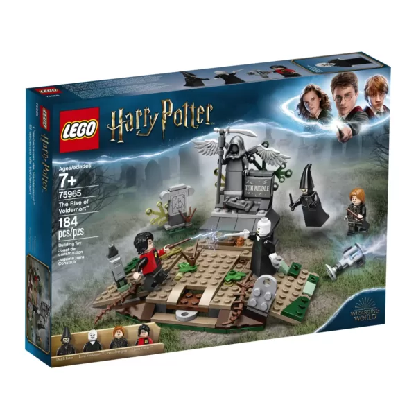 LEGO 75965 Harry Potter Die Rückkehr von Voldemort. – Bild 2