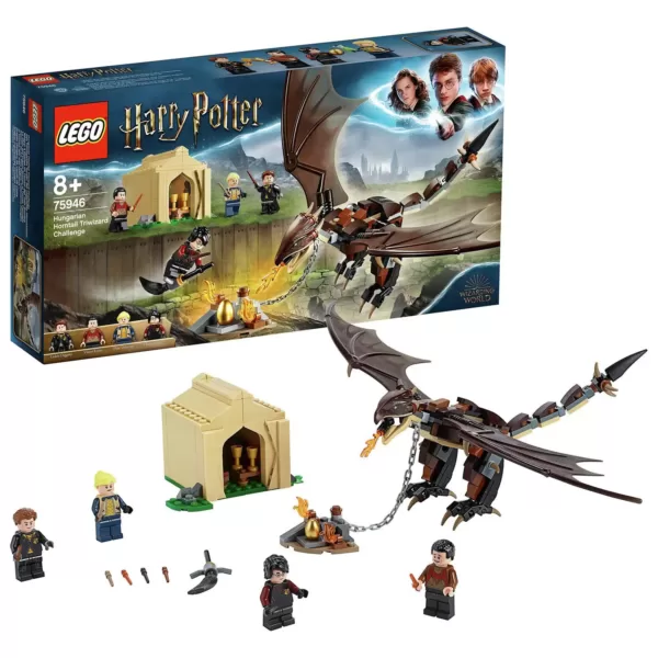 LEGO 75946 Harry Potter Der Trimagische Turnier.