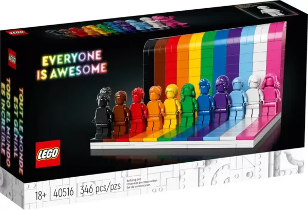 LEGO 40516 Everyone is awesome. – Bild 3