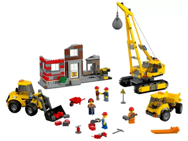 LEGO City 60076 Abriss Baustelle. – Bild 8