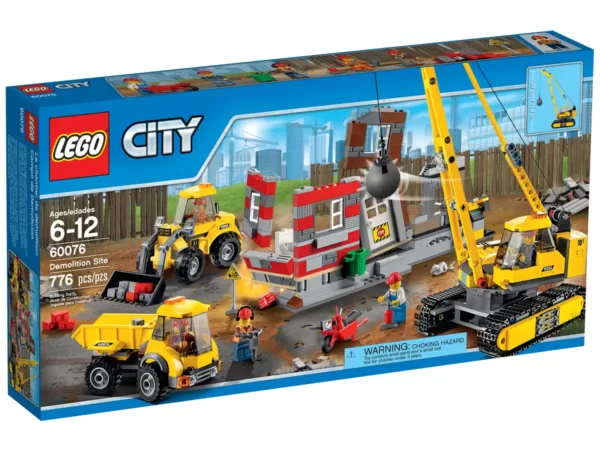 LEGO City 60076 Abriss Baustelle.