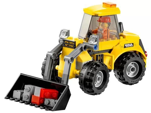 LEGO City 60076 Abriss Baustelle. – Bild 6