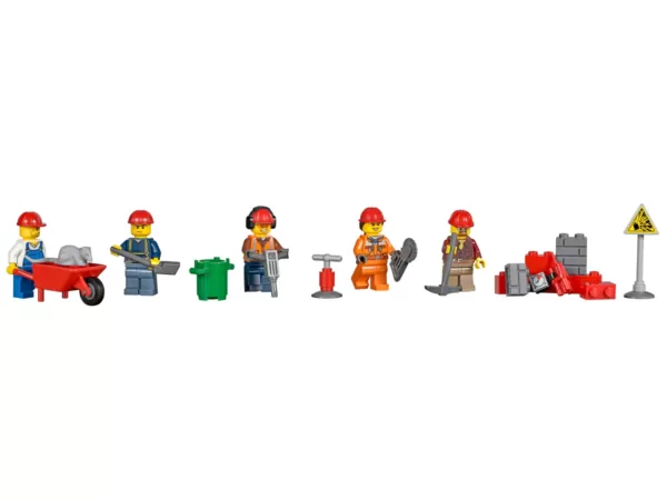 LEGO City 60076 Abriss Baustelle. – Bild 3