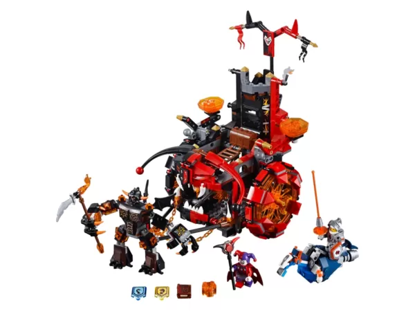 LEGO 70316 Nexo Knights - Jestro's Dunkles Fahrzeug. – Bild 5