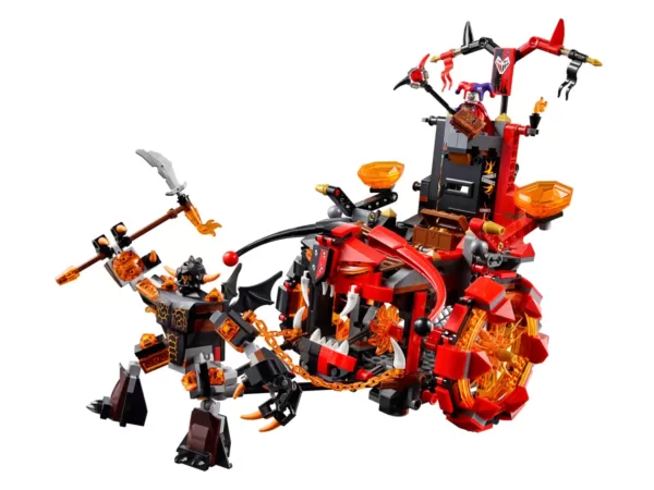 LEGO 70316 Nexo Knights - Jestro's Dunkles Fahrzeug. – Bild 4