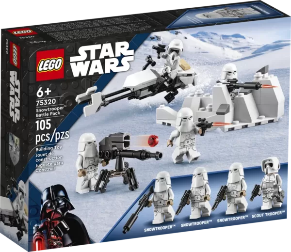 LEGO 75320 Star Wars Schneetrooper Battle Pack. – Bild 2