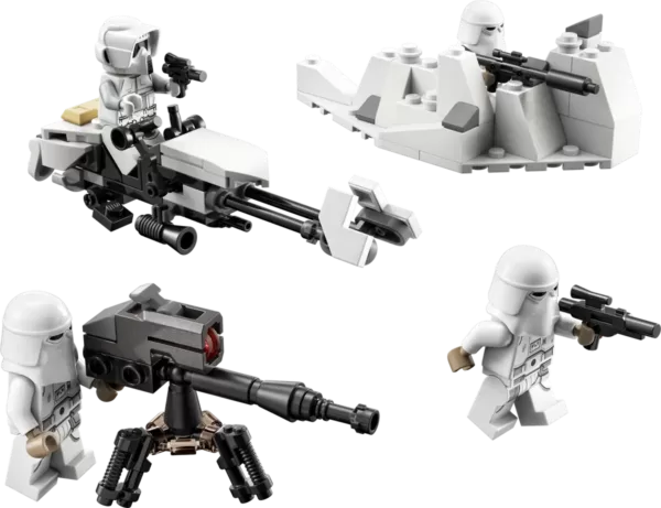 LEGO 75320 Star Wars Schneetrooper Battle Pack. – Bild 11