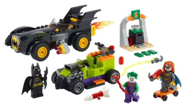 LEGO 76180 DC Batman vs Joker: Batmobil-Verfolgungsjagd. – Bild 4