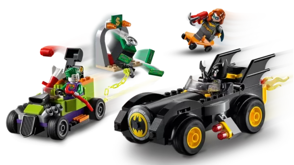 LEGO 76180 DC Batman vs Joker: Batmobil-Verfolgungsjagd. – Bild 7