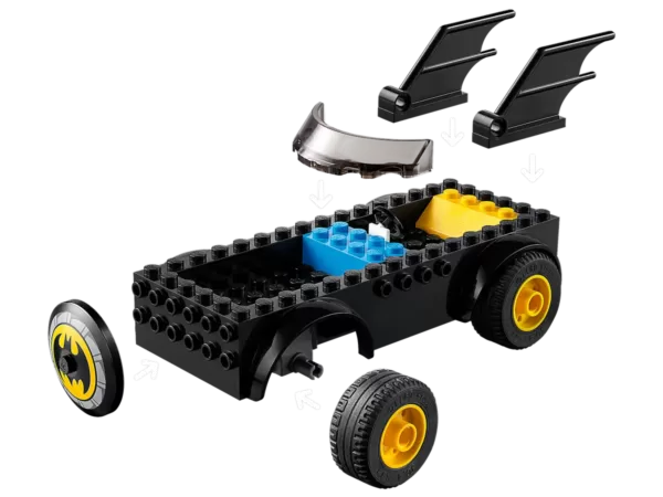 LEGO 76180 DC Batman vs Joker: Batmobil-Verfolgungsjagd. – Bild 6