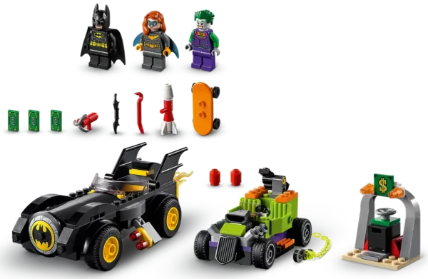 LEGO 76180 DC Batman vs Joker: Batmobil-Verfolgungsjagd. – Bild 3