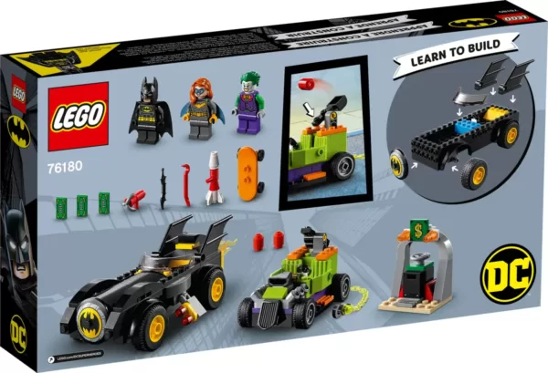 LEGO 76180 DC Batman vs Joker: Batmobil-Verfolgungsjagd. – Bild 2