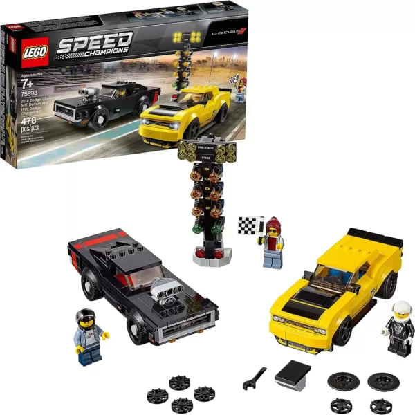 LEGO 75893 Speed Champions 2018.