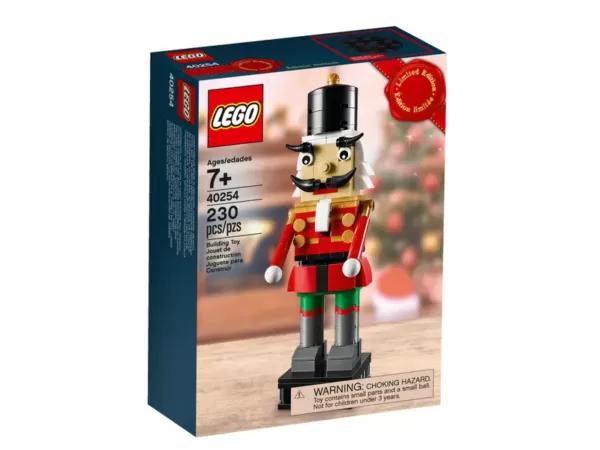 LEGO 40254 Seasonal Nussknacker Limited Edition. – Bild 2