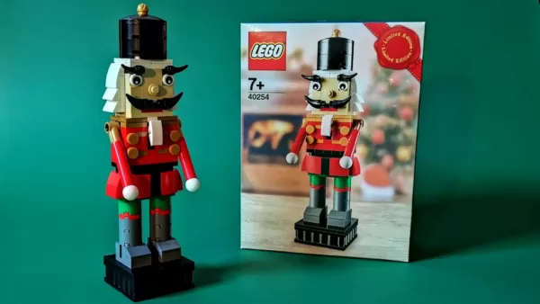 LEGO 40254 Seasonal Nussknacker Limited Edition. – Bild 5