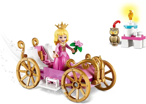 LEGO 43173 Disneys Prinzessin Auroras Königliche Kutsche. – Bild 8