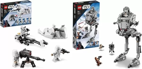 LEGO 75320 Star Wars Schneetrooper Battle Pack. – Bild 4