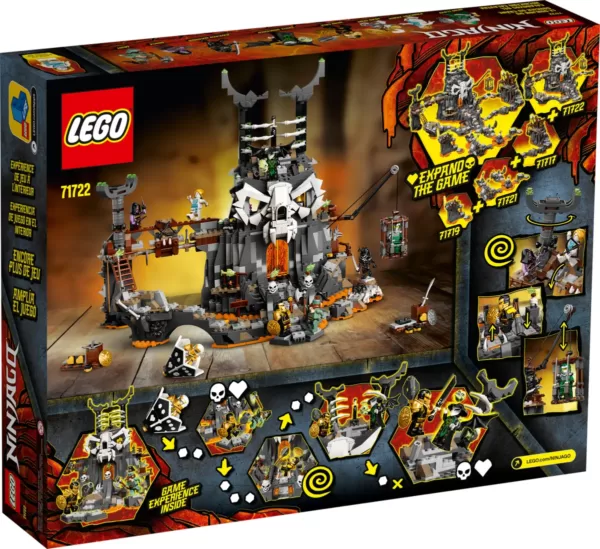 LEGO 71722 Ninjago Verlies des Totenkopfmagiers. – Bild 3