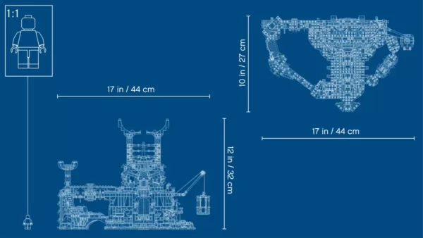 LEGO 71722 Ninjago Verlies des Totenkopfmagiers. – Bild 12