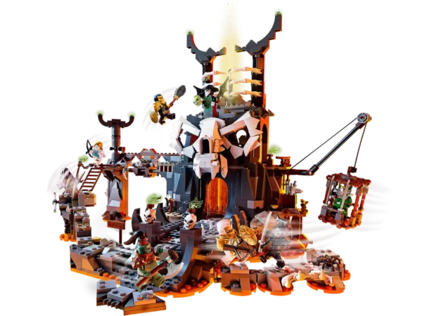 LEGO 71722 Ninjago Verlies des Totenkopfmagiers. – Bild 11