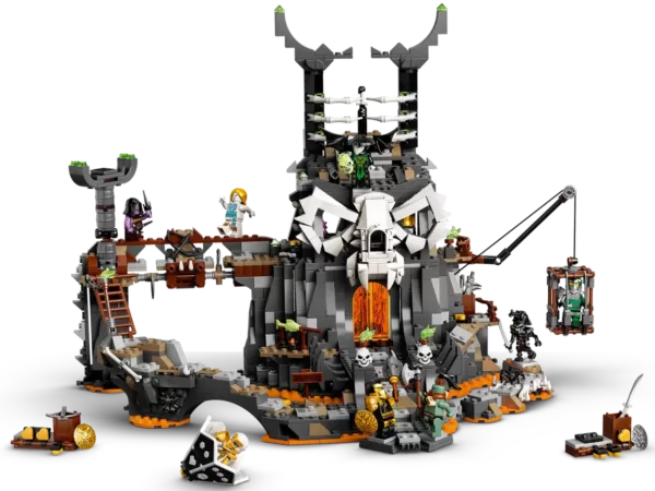 LEGO 71722 Ninjago Verlies des Totenkopfmagiers. – Bild 10