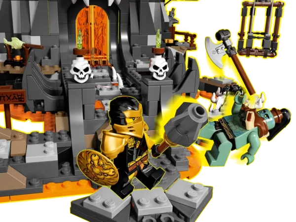 LEGO 71722 Ninjago Verlies des Totenkopfmagiers. – Bild 9