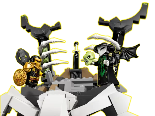 LEGO 71722 Ninjago Verlies des Totenkopfmagiers. – Bild 7