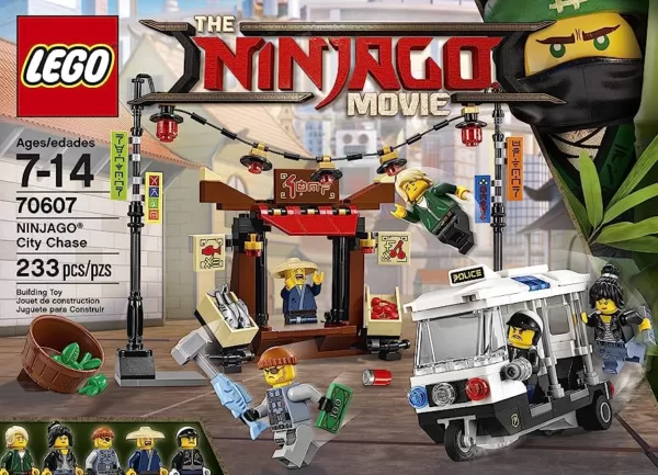 Lego Ninjago 70607 - Verfolgungsjagd in Ninjago City. – Bild 2
