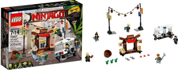 Lego Ninjago 70607 - Verfolgungsjagd in Ninjago City. – Bild 3