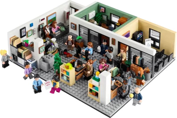 LEGO 21336 Ideas - The Office. – Bild 3