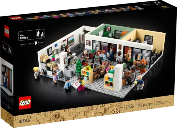 LEGO 21336 Ideas - The Office.