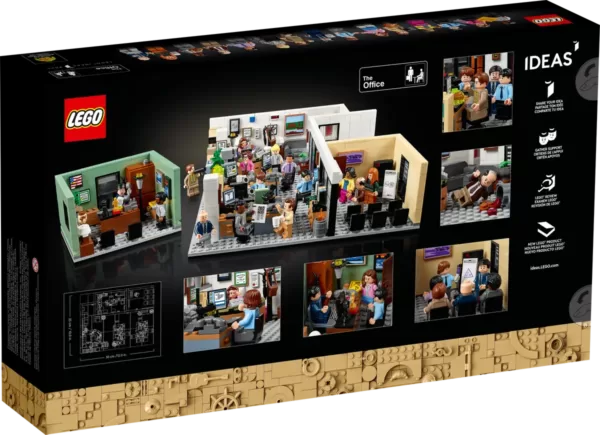 LEGO 21336 Ideas - The Office. – Bild 2