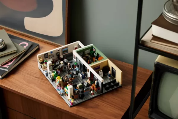 LEGO 21336 Ideas - The Office. – Bild 13