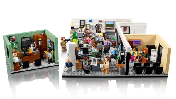 LEGO 21336 Ideas - The Office. – Bild 4