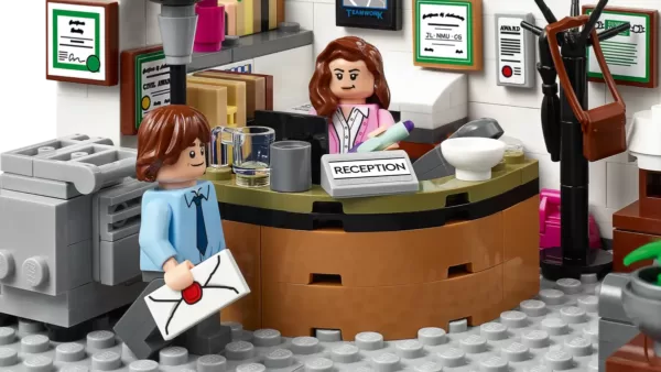 LEGO 21336 Ideas - The Office. – Bild 6