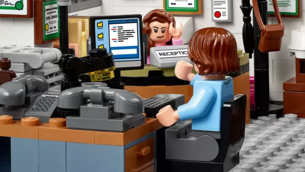 LEGO 21336 Ideas - The Office. – Bild 7