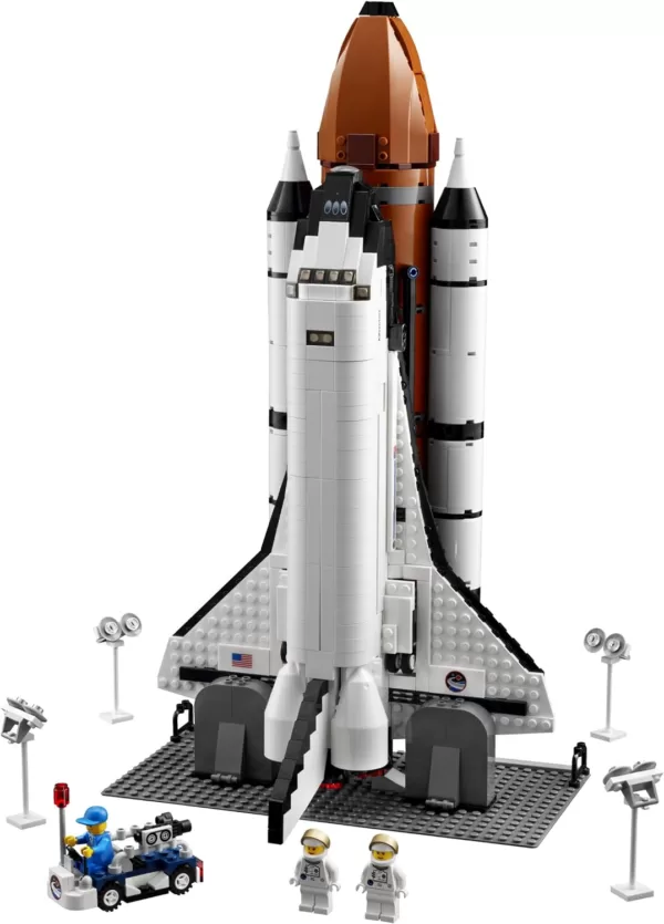 LEGO 10213 CREATOR Expert - Shuttle Adventure. – Bild 7