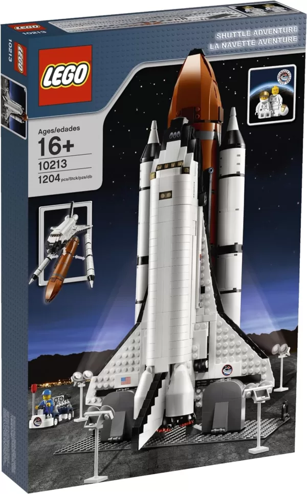 LEGO 10213 CREATOR Expert - Shuttle Adventure.
