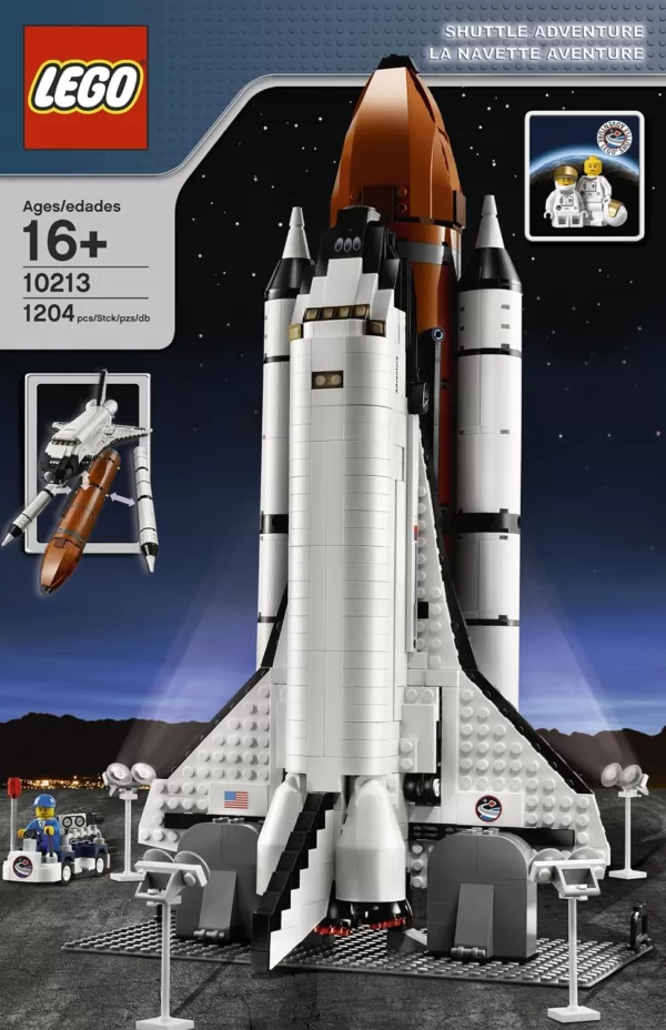 LEGO 10213 CREATOR Expert - Shuttle Adventure. – Bild 5