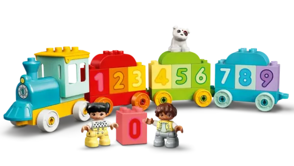 LEGO 10954 DUPLO Mein erster Zahlenzug - Zählen lernen. – Bild 2