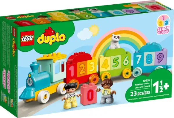 LEGO 10954 DUPLO Mein erster Zahlenzug - Zählen lernen.